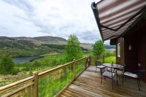 Kingfisher Lodge with sensational loch views